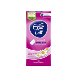 EVERYDAY EXTRA DRY NORMAL 30 PCS