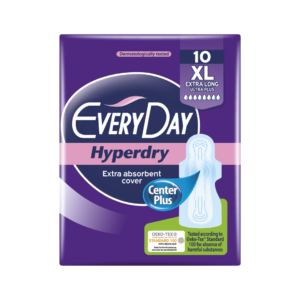 EVERYDAY  Hyperdry EXTRA LONG 10 (CP)