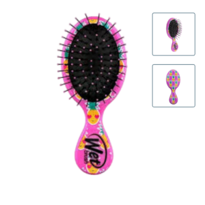 Wet Brush Happy Hair-Smiley Pineapple Mini Detangler