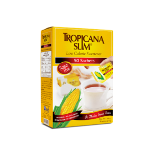 Tropicana Slim Low Calorie Sweetener 50 sachets