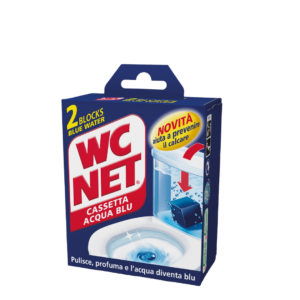 WC NET In-Tank Blocks Blue Water 2pcs