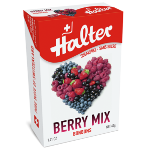 Halter Berry Mix Sugar free Bonbons