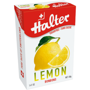 Halter Lemon Sugar free Bonbons