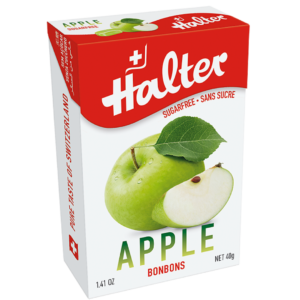 Halter Apple Sugar free Bonbons