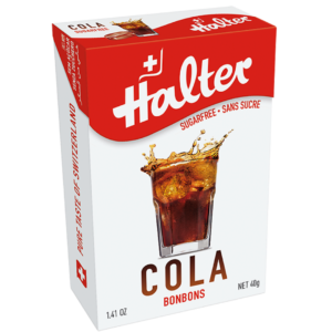 Halter Cola Sugar free Bonbons