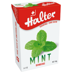 Halter Mint Sugar free Bonbons