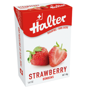 Halter Strawberry Sugar free Bonbons