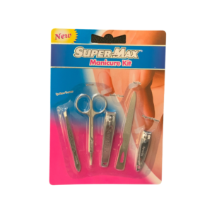 Supermax 5 pcs manicure set.3