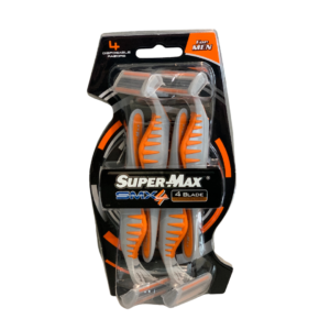 Supermaxfour blades with strip dispo 4 bag