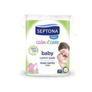 Septona Baby Calm n Care Cotton Pads 50pcs