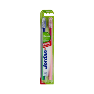 Jordan Toothbrush Classic Soft 2 Pack
