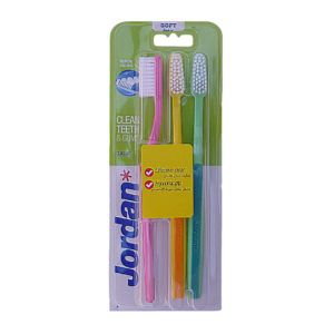 Jordan Toothbrush Classic Soft 3 Pack