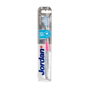 Jordan Toothbrush Target White – Soft