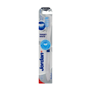 Jordan Toothbrush Target White – Medium