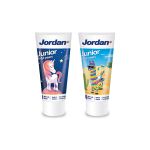 Jordan Junior Toothpaste 50ml (6-12 years)