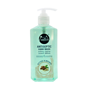 MEDICA Antiseptic Hand Wash – Bitter Almond – 500ml