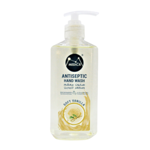 MEDICA Antiseptic Hand Wash – Soft Vanilla – 500ml