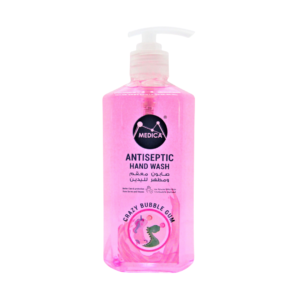MEDICA Antiseptic Hand Wash – Crazy Bubble Gum – 500ml
