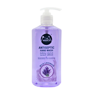 MEDICA Antiseptic Hand Wash – Wild Lavender – 500ml