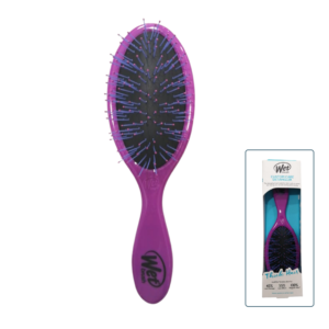 Wet Brush Detangler For Thick Hair – Purple