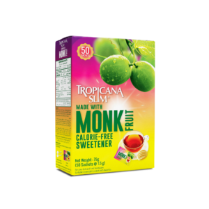 Monk Fruit With Chromium 50 Sachets