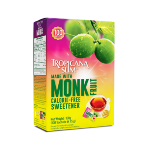 Monk Fruit With Chromium 100 Sachets