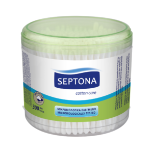 Septona Cotton Buds ( 300pcs)- Drum
