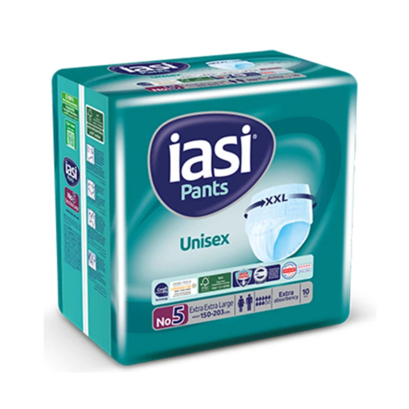 IASI UNISEX N5 XX LARGE 10 PCS
