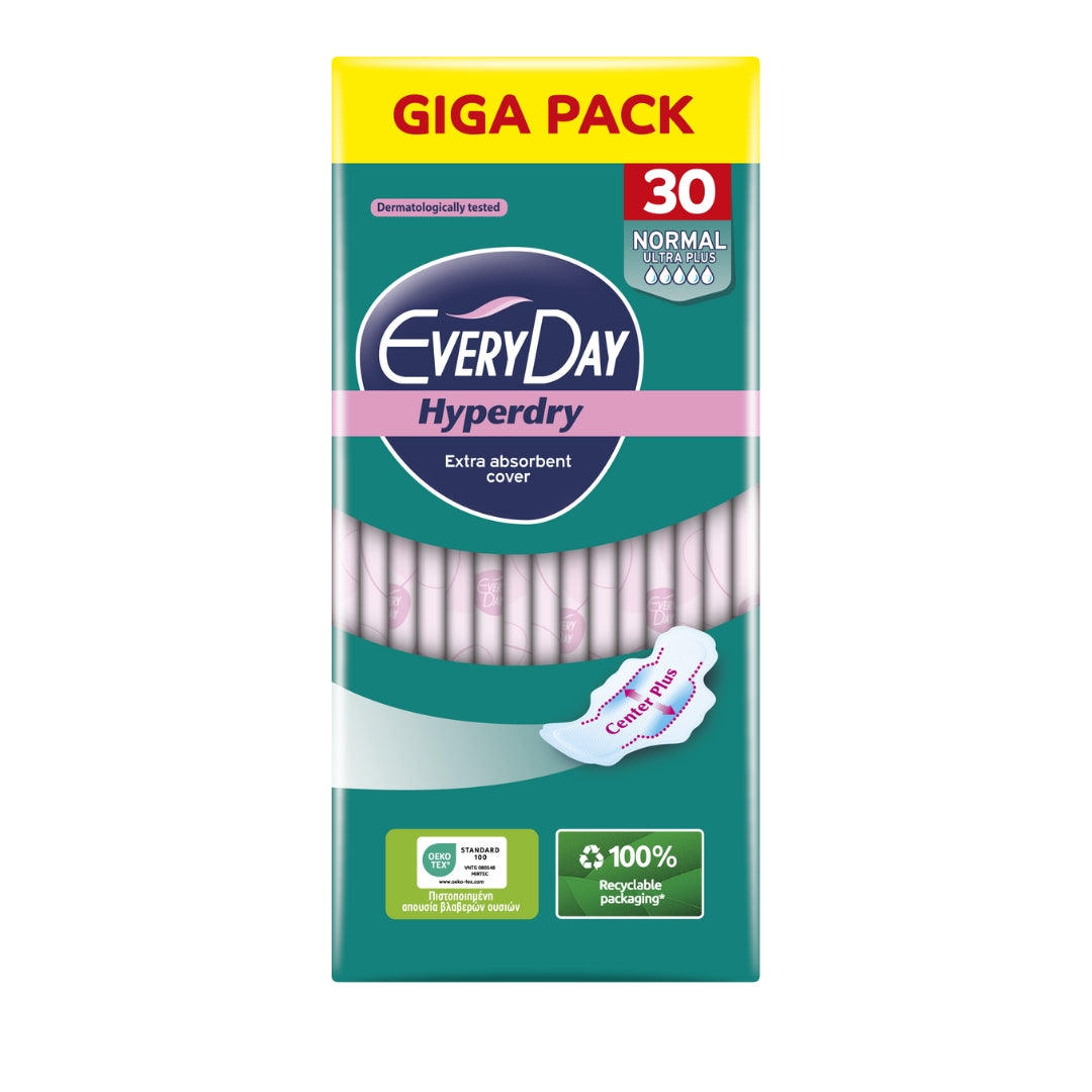 EVERYDAY Hyperdry NORMAL ECO. 30PCS
