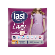 IASI  Pants Lady No. 2 Medium 12 PCS