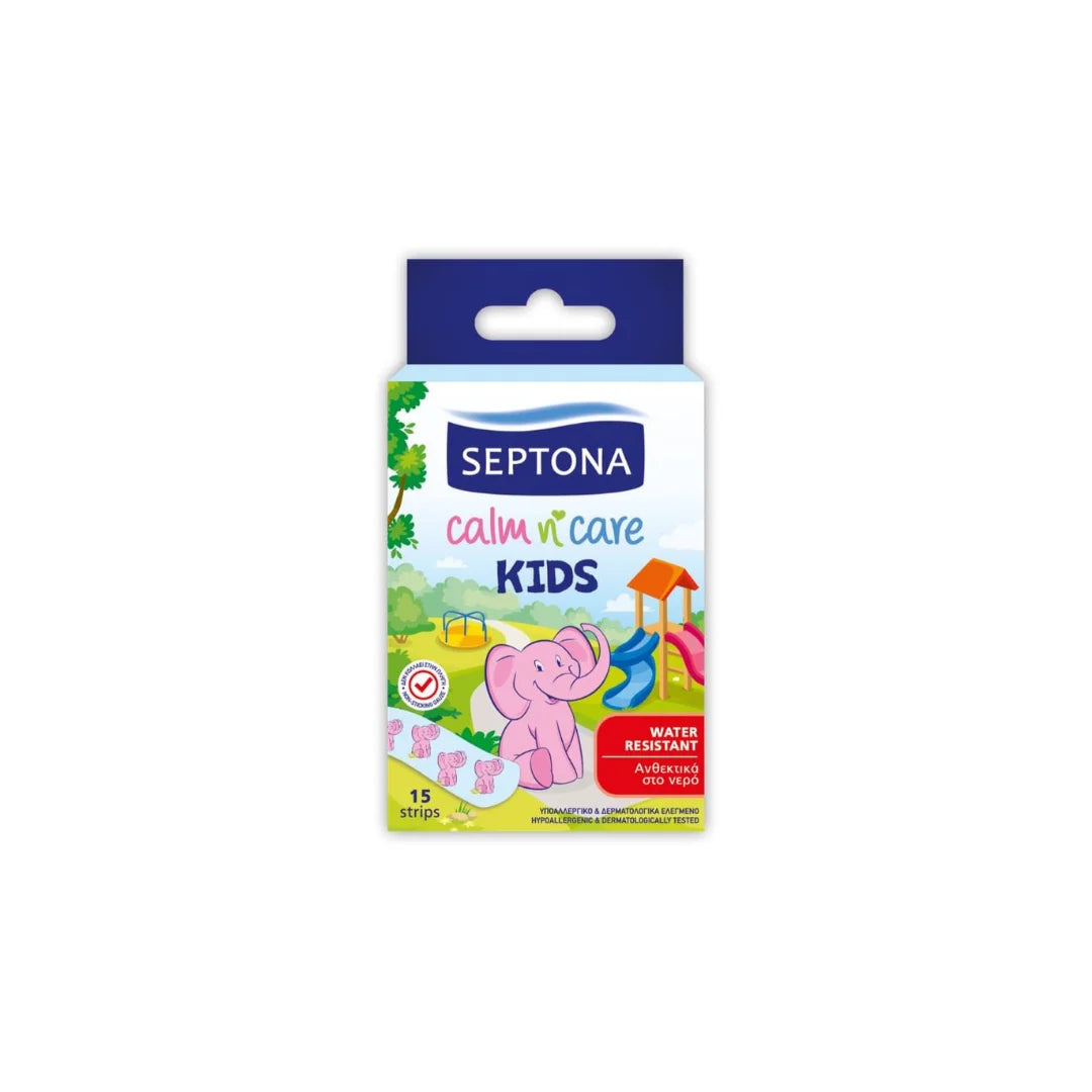 Septona Plasters calm n’ care kids 15 strips