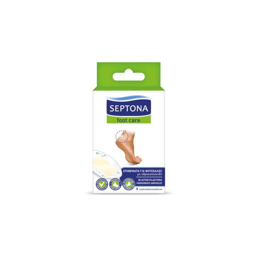 SEPTONA BLISTER PLASTER 5PCS