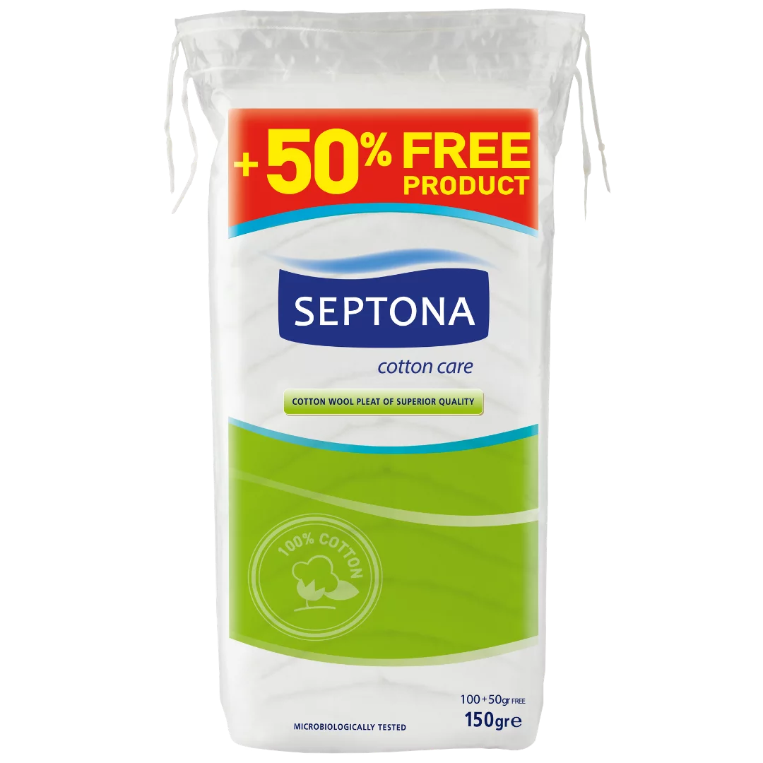 Septona  PROMO 100gr Pleat + 50%