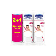 SEPTONA Cotton Pads in a plastic bag PROMO 80 PCS (2+1)