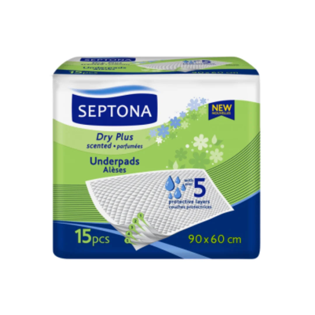 Septona Underpads Scented 90x60 15pcs