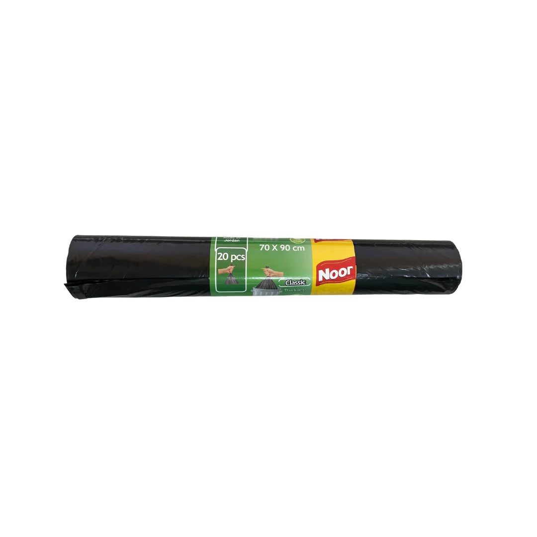 Noor trash bags 70*90 classic 20 pcs roll