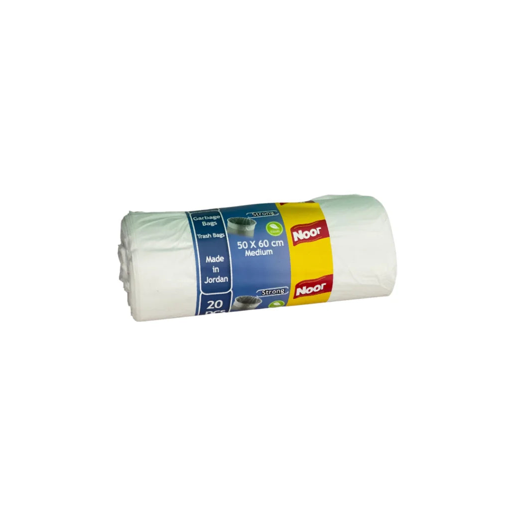 Noor basket bags 50*60 strong 20 pcs roll