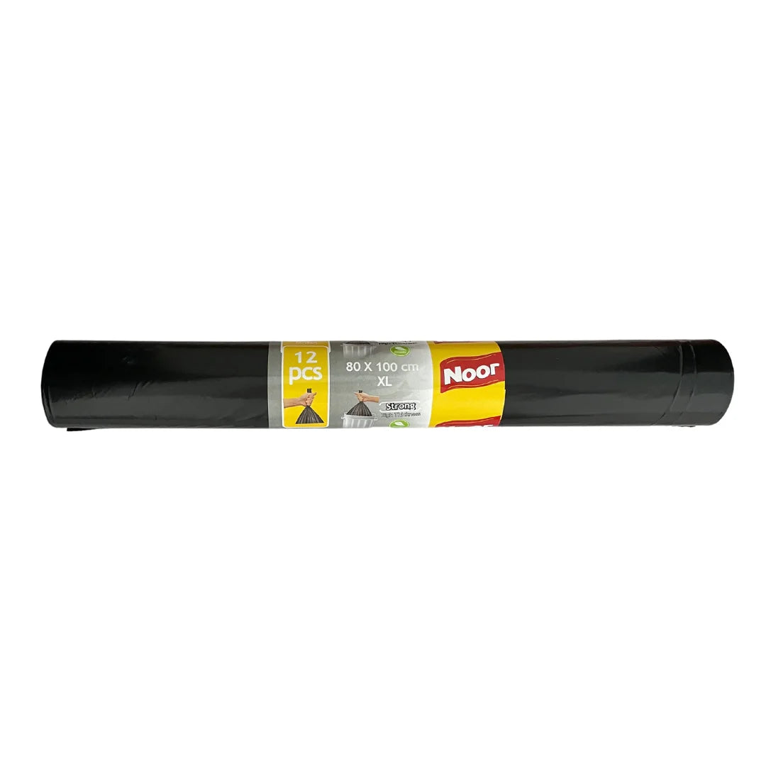 Noor Trash Bags  80*100 XL 12 pcs