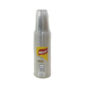 NOOR CLEAR PLASTIC CUP 500 ML 40 CUPS