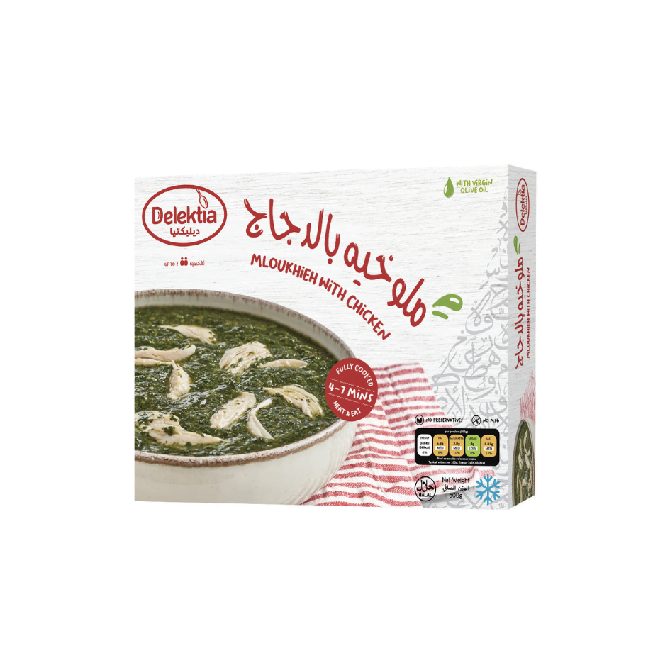 Delektia Mloukhieh with chicken 500g