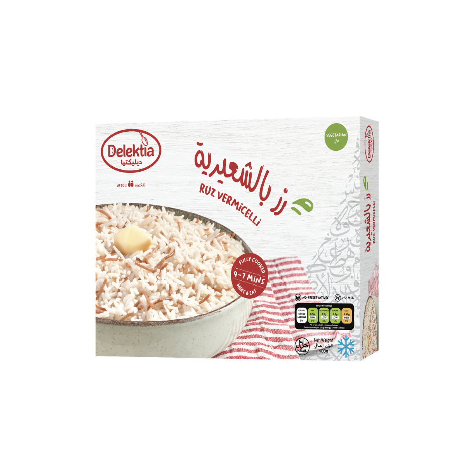 Delektia Ruz with Vermicelli 400g