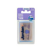 Jordan  Dental Sticks, double ended thin, 100 units