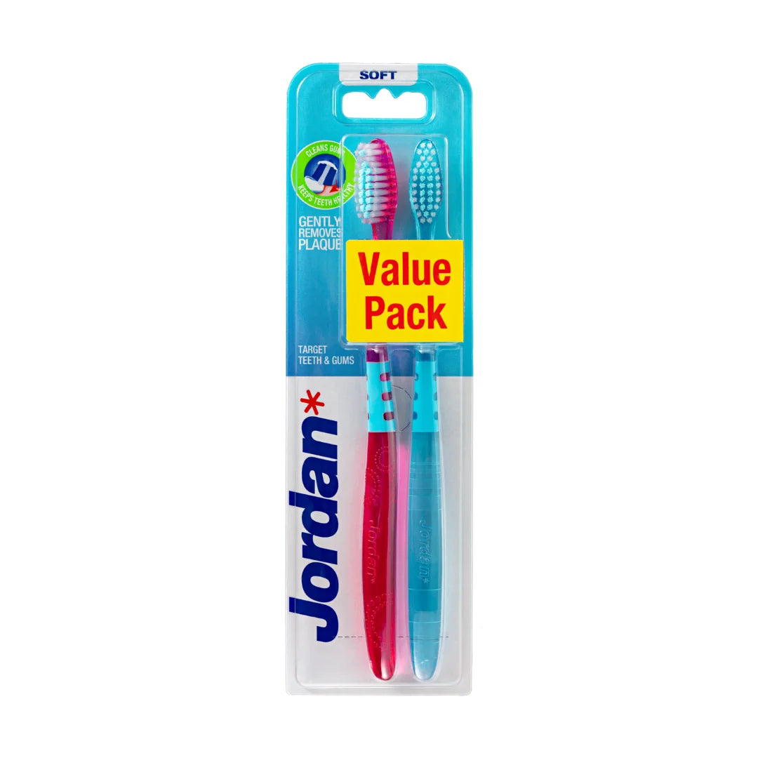 Jordan* Target Teeth & Gums – Soft (2-pack)