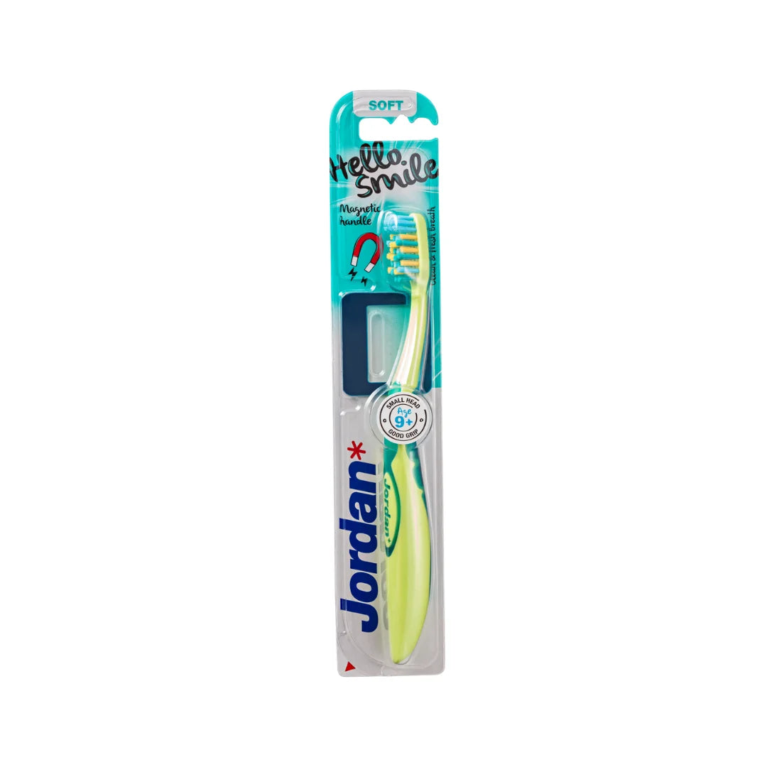 Jordan Toothbrush Hello Smile