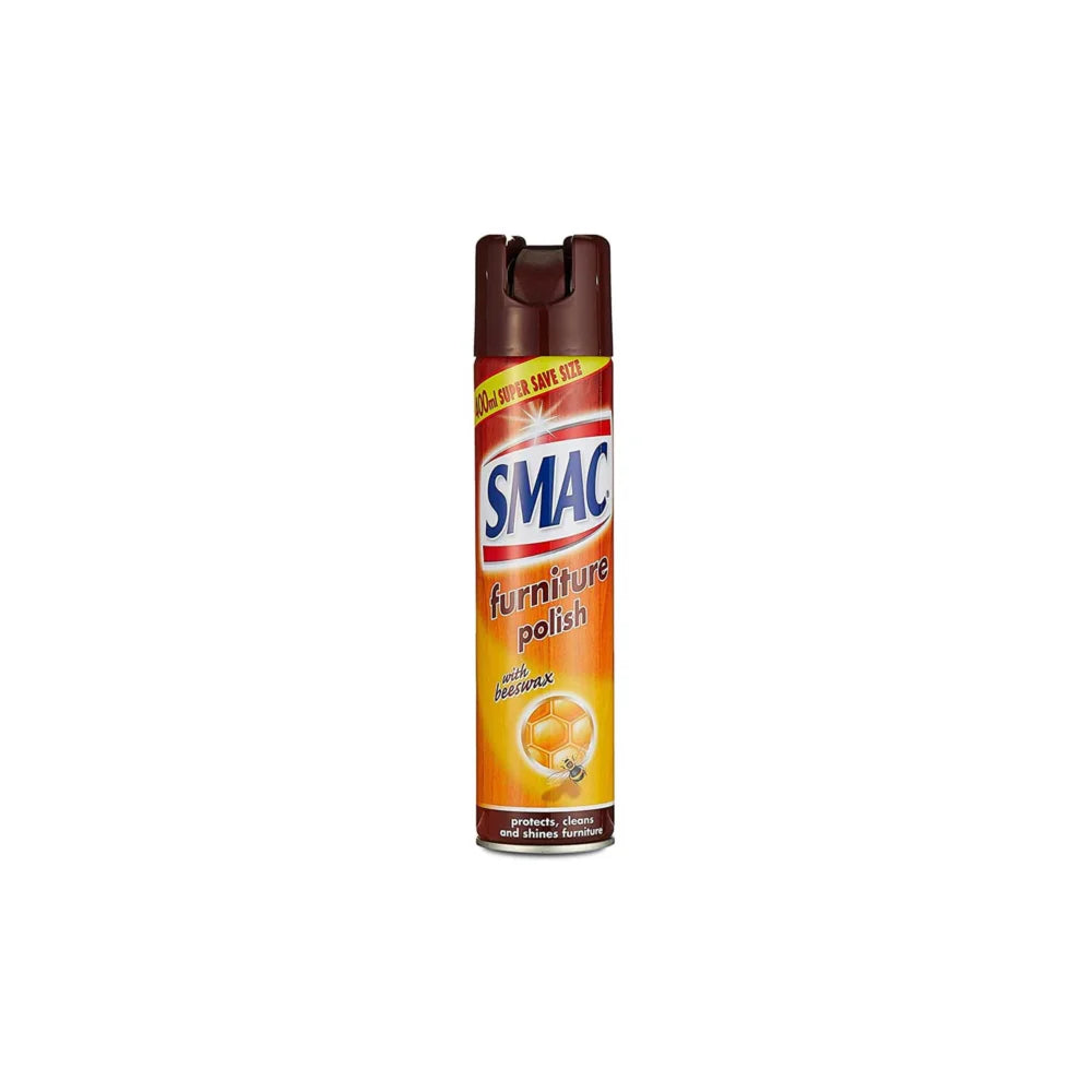 SMAC Furniture Polish Spray With Beeswax 400ml