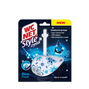 WC NET Toilet Block Style Crystal Blue Fresh 1pc