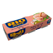 Rio Mare Light Meat Tuna in Olive Oil 80gx3