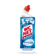 WC NET Toilet Cleaner Bleach Gel Ocean Fresh 750ml