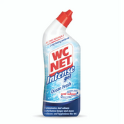 WC NET Toilet Cleaner Intense Gel Ocean Fresh 750ml