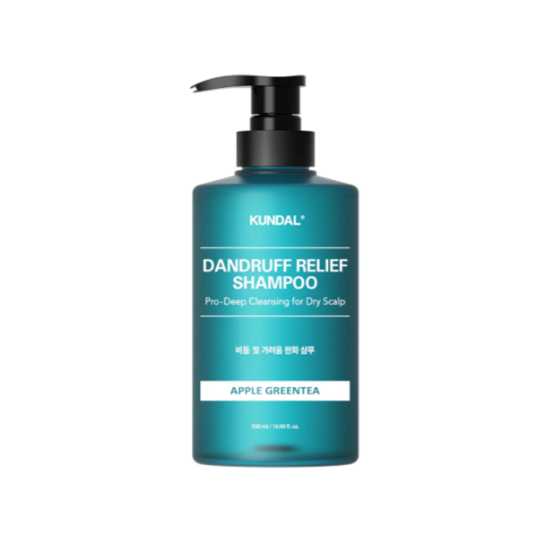 Kundal DANFRUFF SHAMPOO 500ml APPLE GREEN TEA